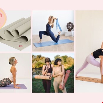 De beste yogamat voor elke flow